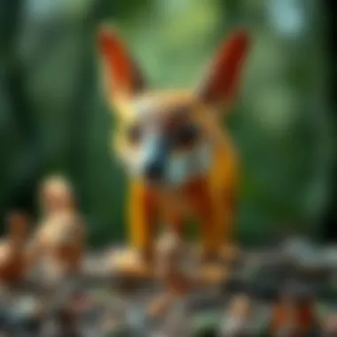 Understanding Wild Animal Behaviors Unique behaviors of various animal species in the wild