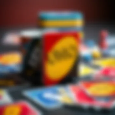 Colorful Uno Card Layout Colorful Uno card layout