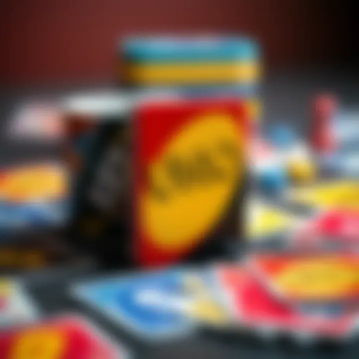 Colorful Uno Card Layout Colorful Uno card layout