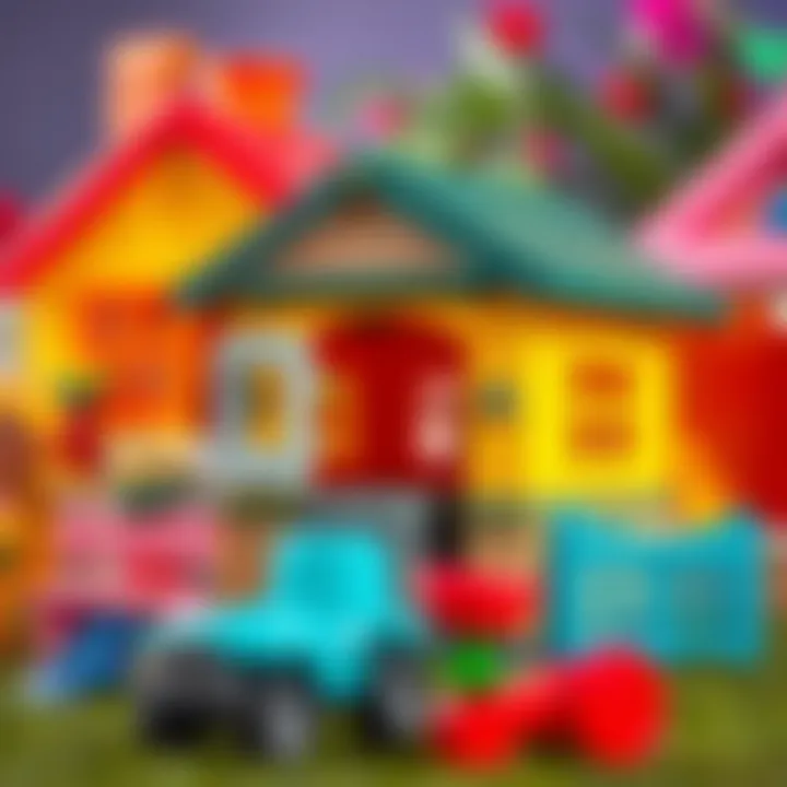 Exploring Different Types of Plastic Playhouses Variety of plastic playhouses available for children