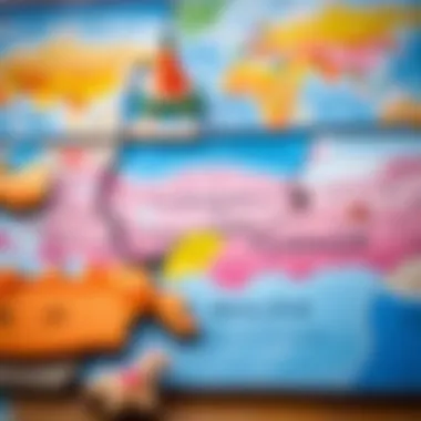 Diverse Turkey Map Puzzle Options A variety of Turkey map puzzles displayed