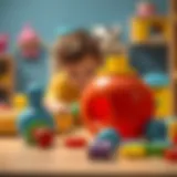 Interactive play tools for child development