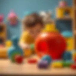 Interactive play tools for child development