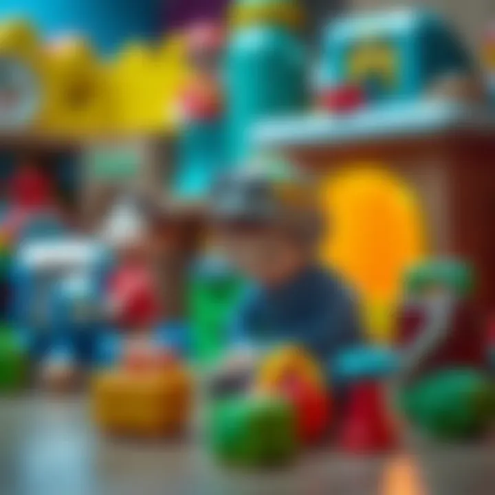 Safety considerations for educational toys