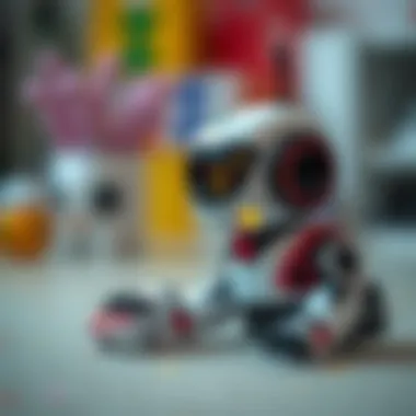 Cognitive Development with Ycoo Robot Ycoo robot assisting in cognitive development