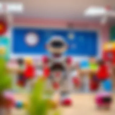 Enhancing Educational Environment with Ycoo Robot Educational environment enhanced by Ycoo robot