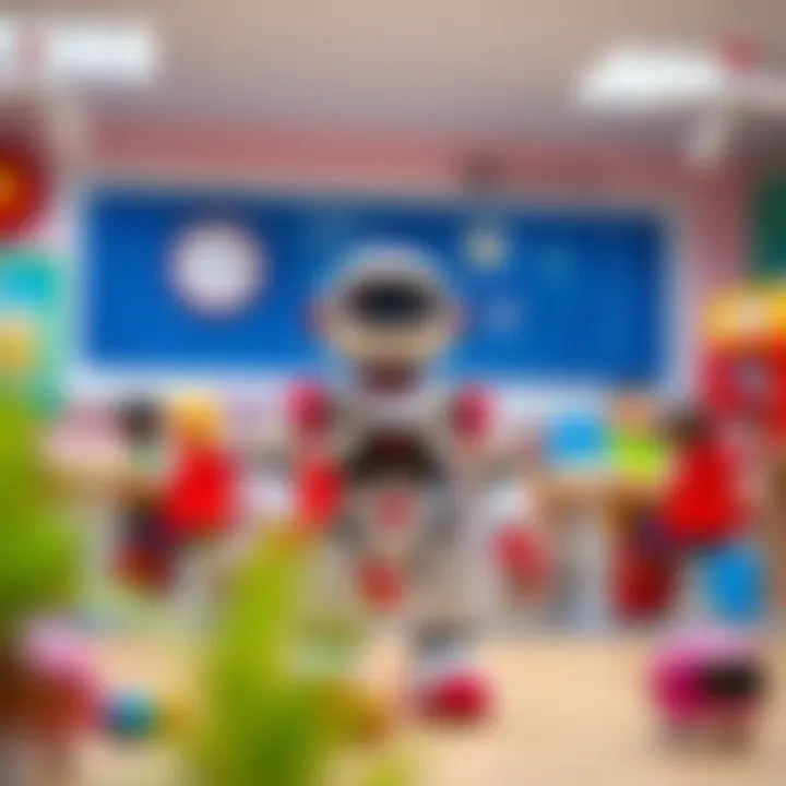 Enhancing Educational Environment with Ycoo Robot Educational environment enhanced by Ycoo robot