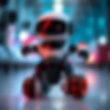 Innovative Design of Ycoo Robot Innovative design of Ycoo robot showcasing its features