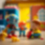 Contrasting Concepts in Preschool Education Creative representation of contrasting concepts for preschool education